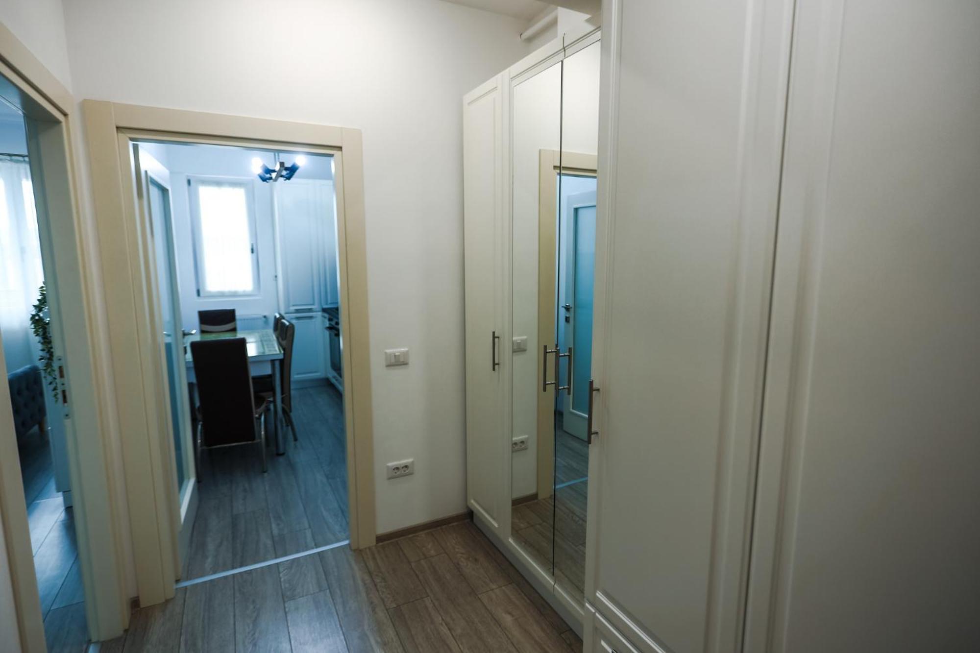 Q Apartament Near Palas Mall Iasi Exterior foto