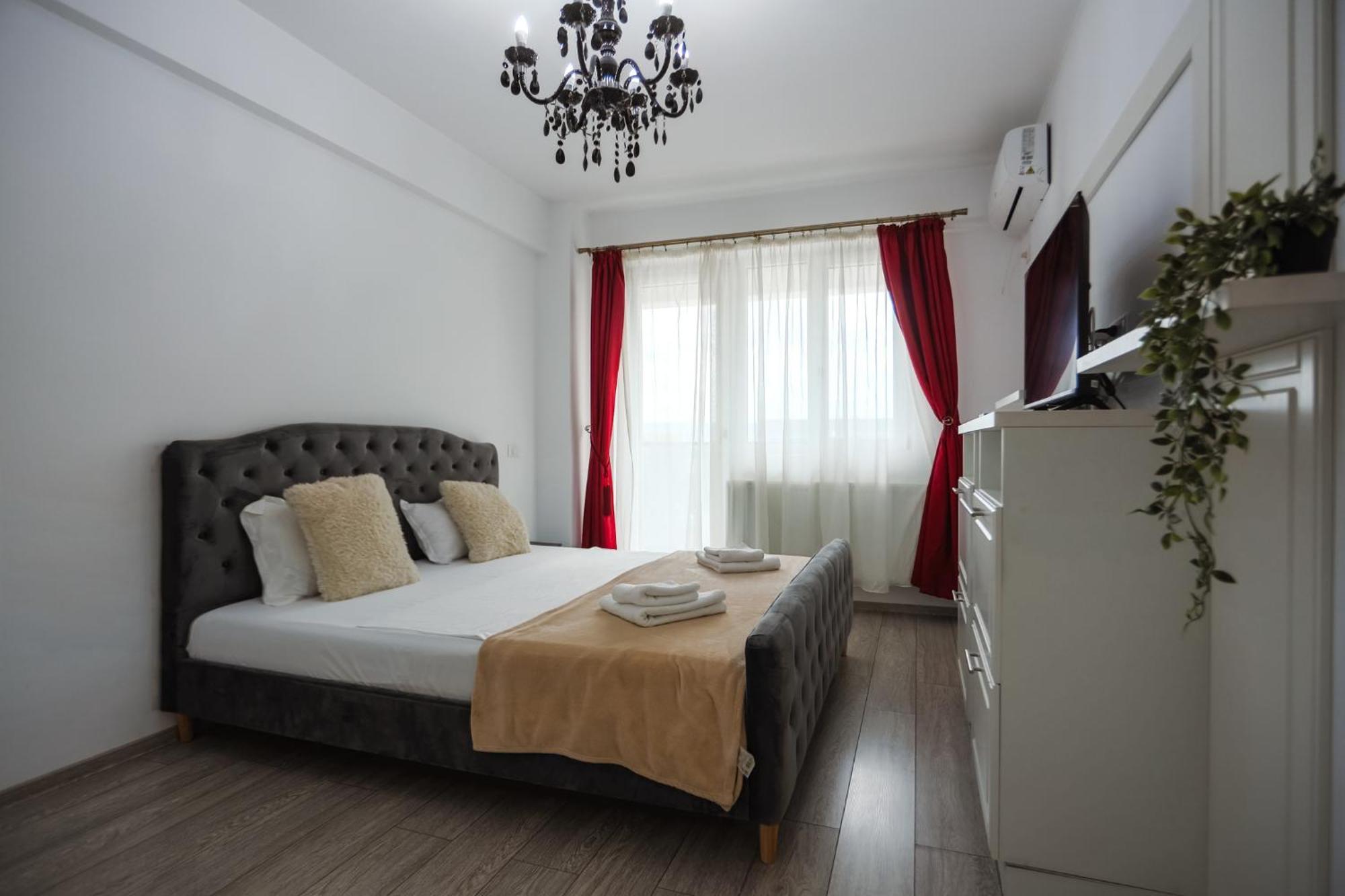 Q Apartament Near Palas Mall Iasi Exterior foto