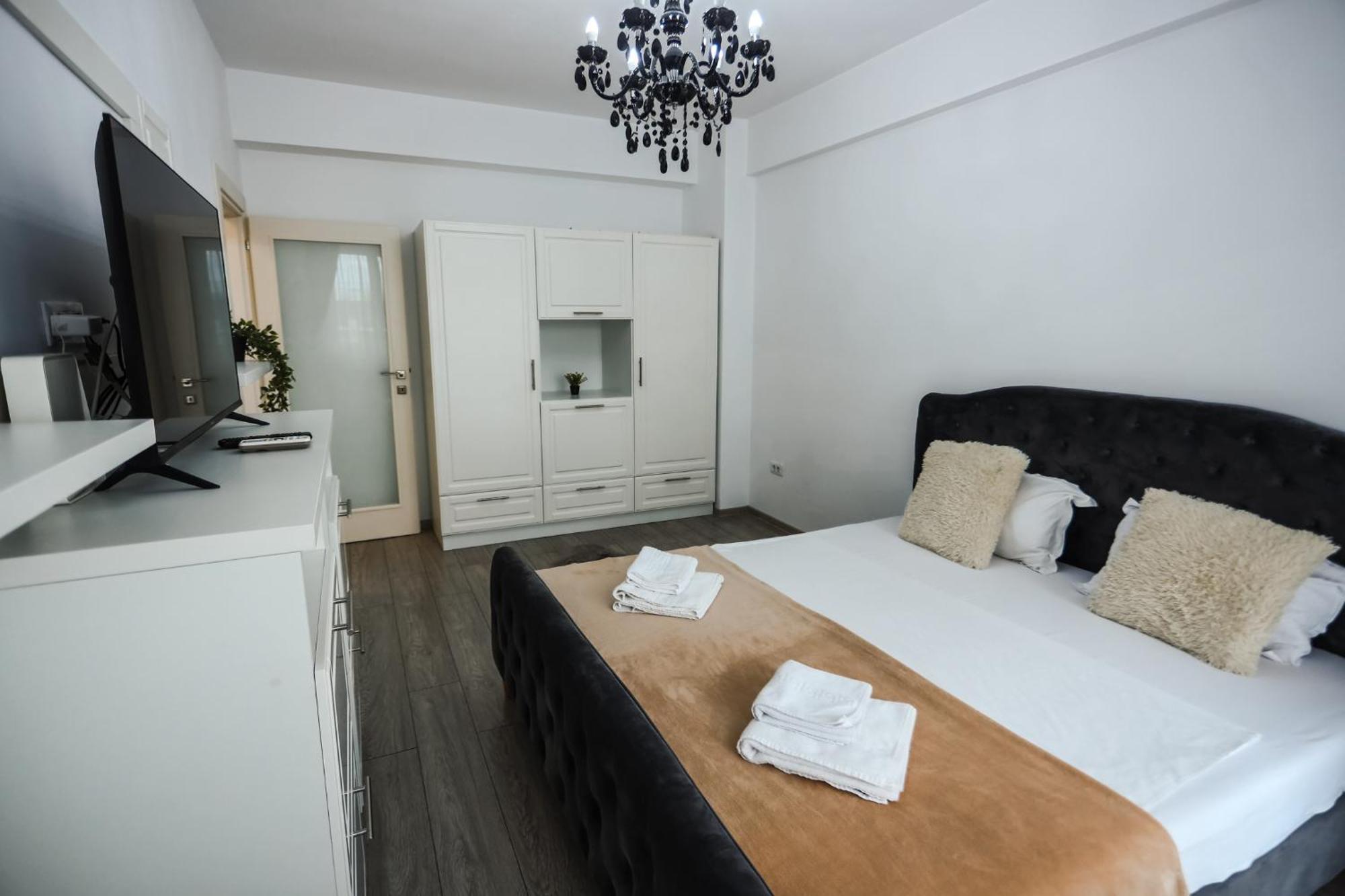 Q Apartament Near Palas Mall Iasi Exterior foto